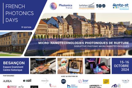 [Évènement] French Photonics Days 2024