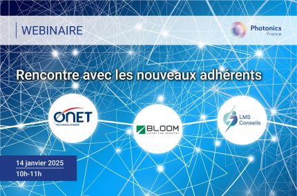 [Webinaire] Rencontre avec les nouveaux adhérents (janvier 2025)