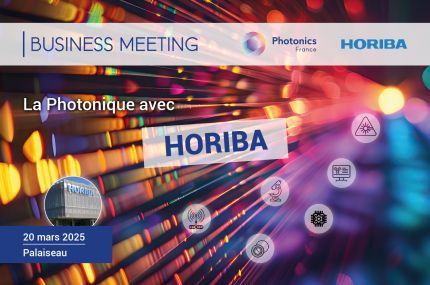 [Business Meeting] La photonique avec HORIBA