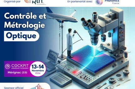 [Évènement] Contrôle et Métrologie optique