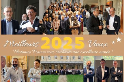 [Actu] Nos meilleurs vœux pour 2025 !