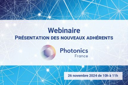 [Webinaire] Présentation des nouveaux adhérents (novembre 2024)