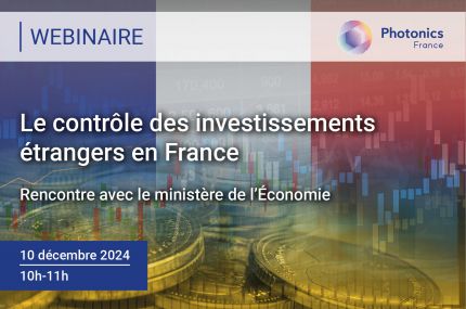 [Webinaire] Le contrôle des investissements étrangers en France