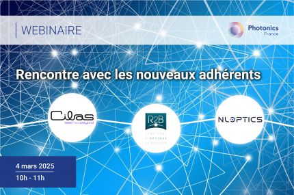 [Webinaire] Rencontre avec les nouveaux adhérents (mars 2025)