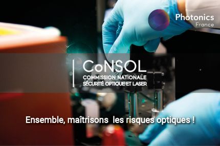 [Actu] Sécurité laser : obtenez le label CoNSOL